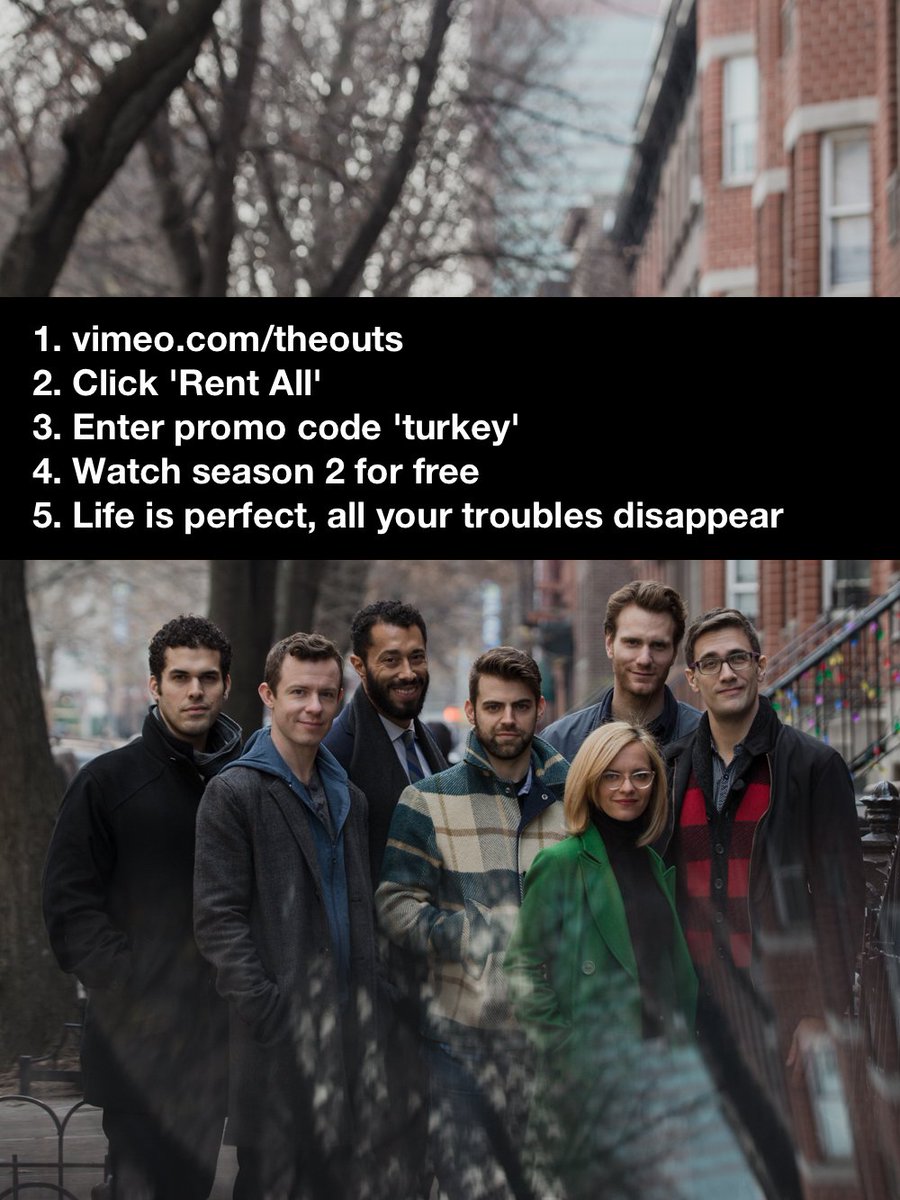 The Outs tweet media