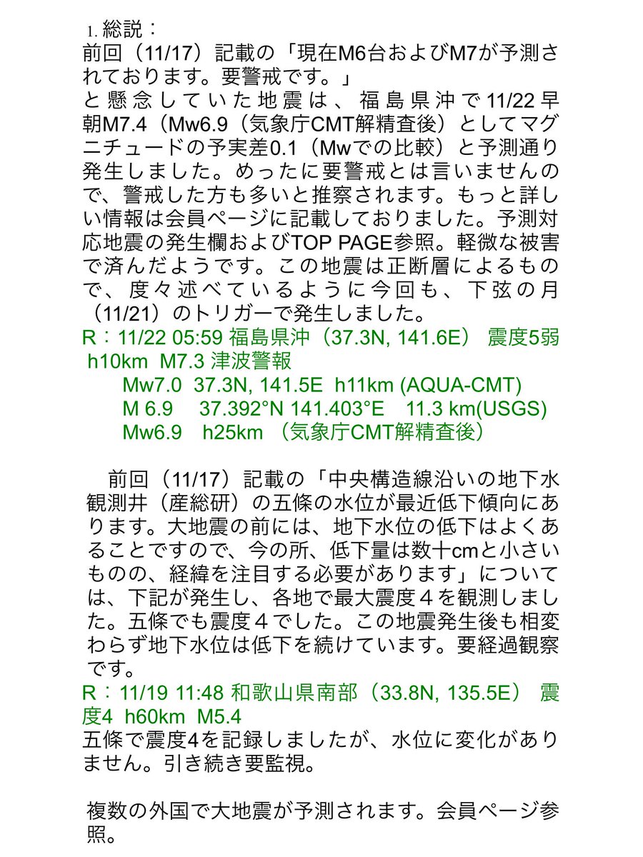 5年ハズレ巨大地震予測 Twitter Search 5年ハズレ巨大地震予測 Twitter Search