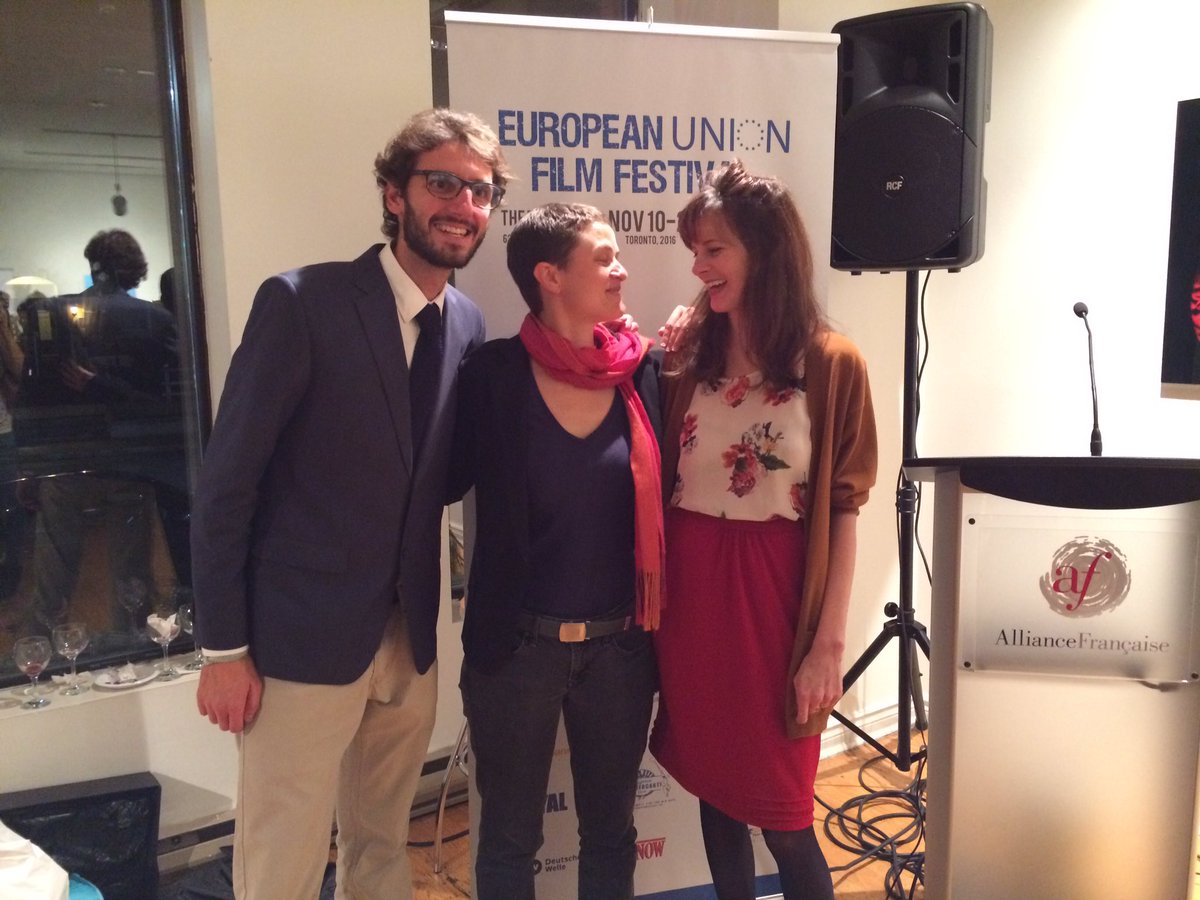 EUFFTO's tweet photo. Record attendance of almost 8,000 this year at #EUFF2016!!! Wonderful job from the festival's core team! Congratulations and til next year! https://t.co/SuYv6odGpd