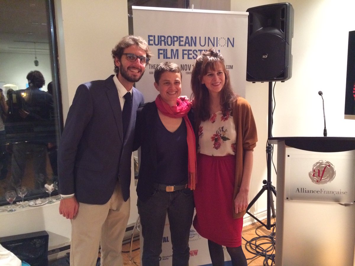 EUFFTO's tweet photo. Record attendance of almost 8,000 this year at #EUFF2016!!! Wonderful job from the festival's core team! Congratulations and til next year! https://t.co/SuYv6odGpd