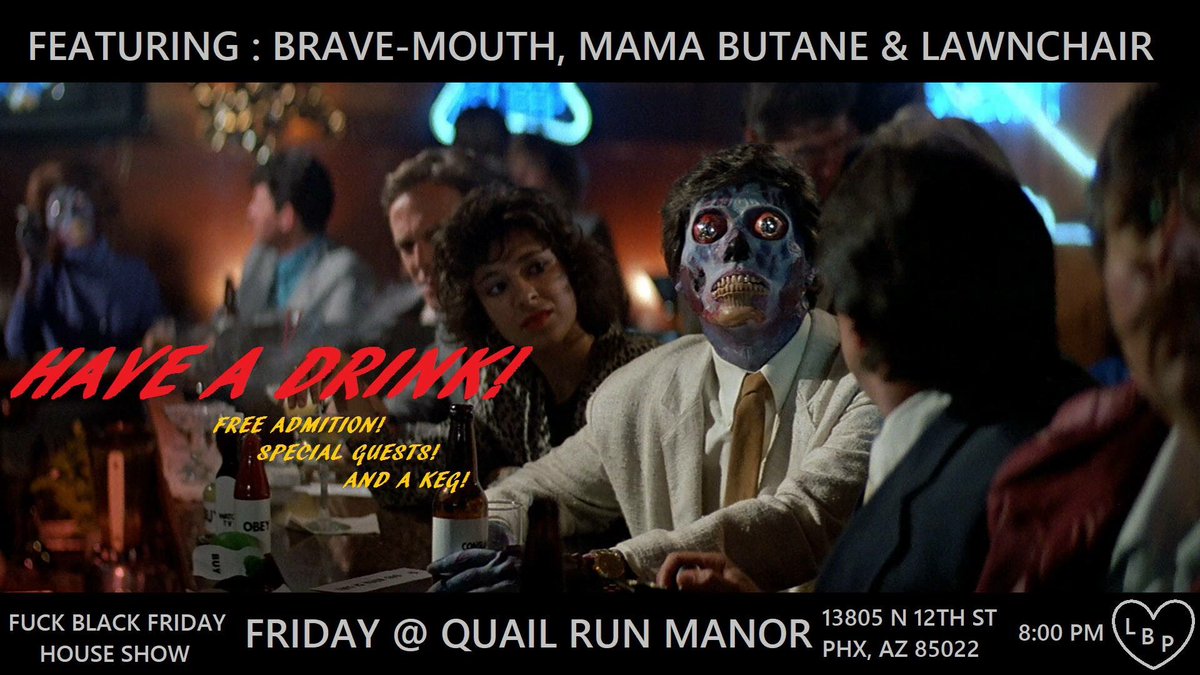 Playin dis here #kegger tomorrow. Come by, it's free!
