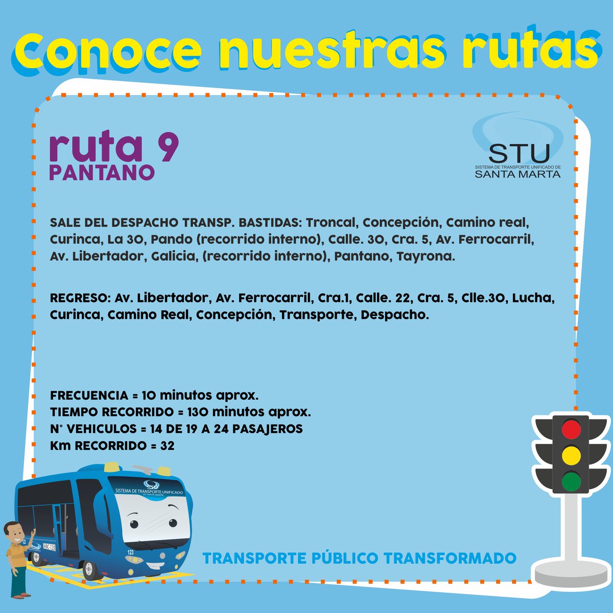 ¡Una de estas rutas, es la tuya!