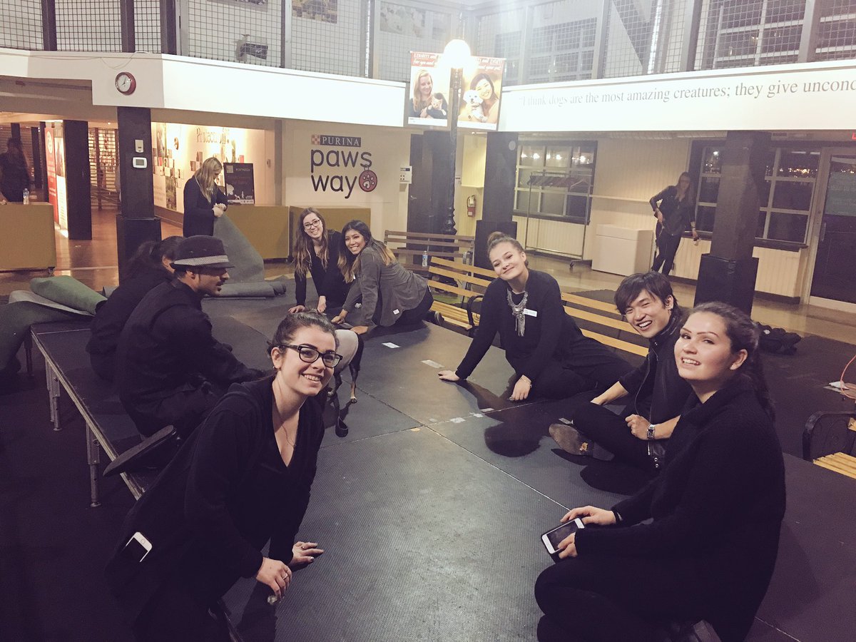 jennleereitano's tweet photo. Special thank you to the #SWYM2016 student crew who stayed after the show to help https://t.co/VrRqBj8M3H