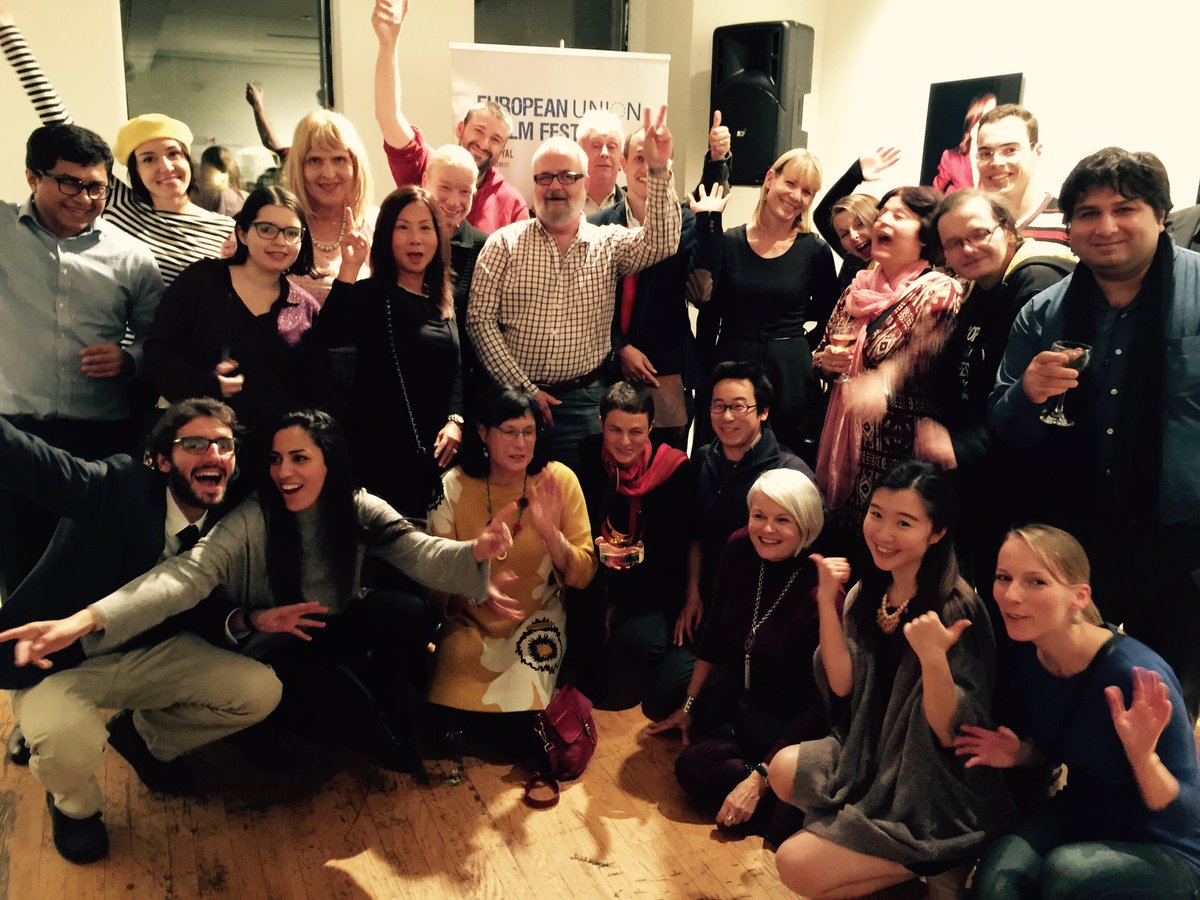 EUFFTO's tweet photo. THANK YOU to the best volunteer team ever! You've been truly amazing. The Festival would not be possible without you! #EUFFFAMILY #EUFF2016 https://t.co/X5t7r44Pd6