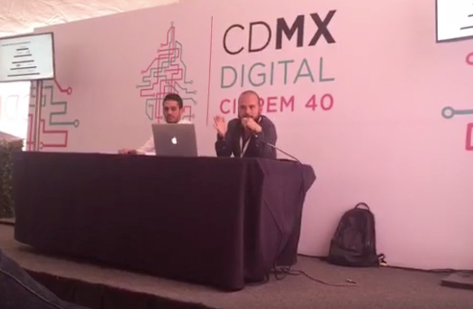init_sh's tweet photo. Presentamos en #ciapem40 el proyecto de unificación de cms en #cdmx https://t.co/YLAi2EoHyj
