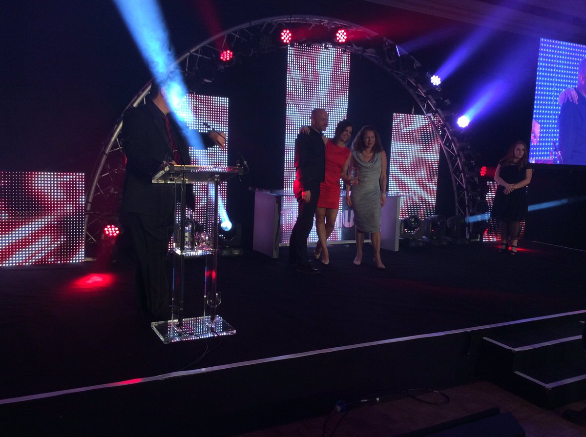 Agency Creative Team of the Year' award goes to <a href="/brassagency/">Brass Agency (Official)</a> - well done! #DrumNetworkAwards
