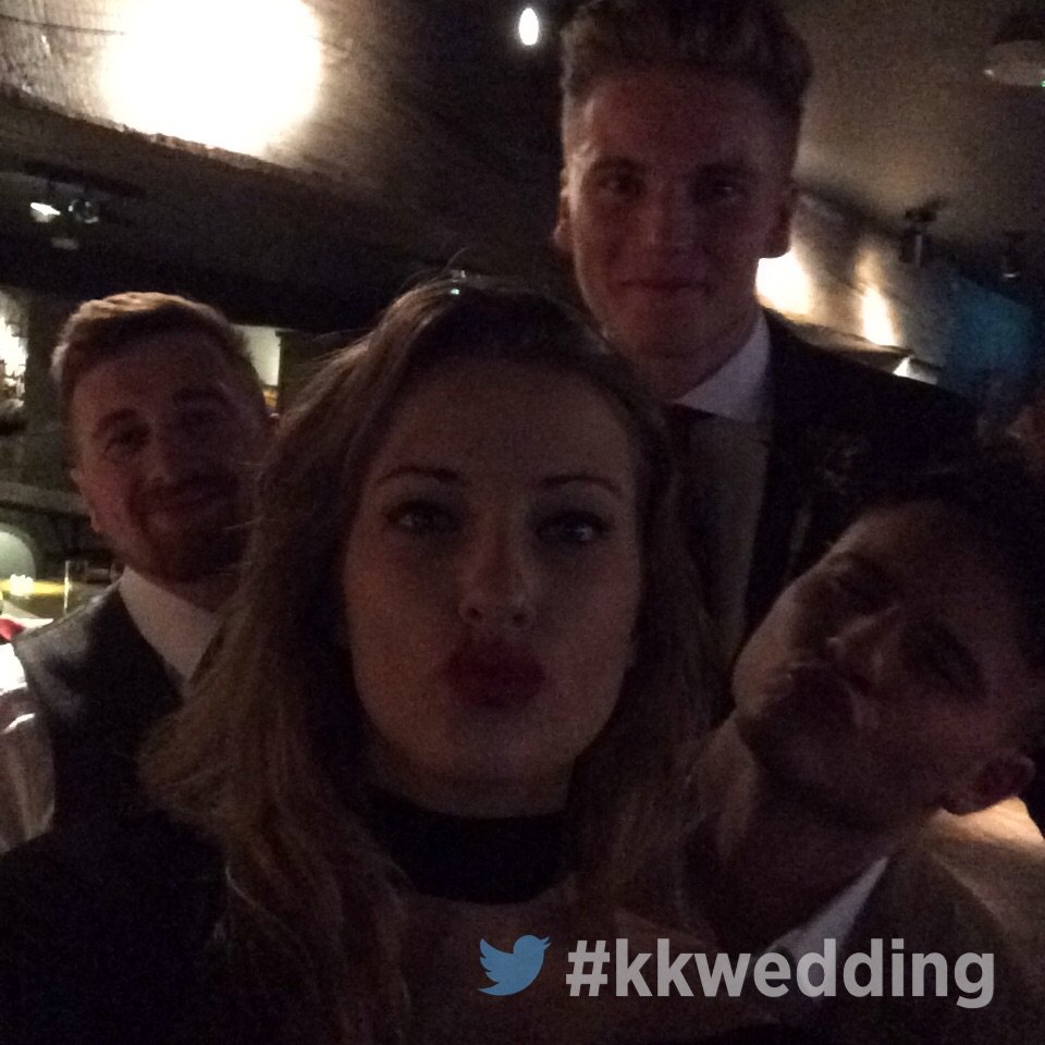 kleinandkate's tweet photo. Here's a great photo from #kkwedding https://t.co/jlWMkK3yFO