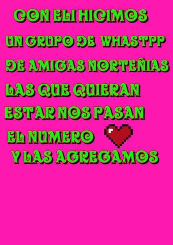 JohanaG44755842's tweet photo. CON ELI HICIMOD ESTE GRUPO  DE AMIGAS NORTEÑIAS  LAD QUIERAN ESTAR NOS PASAN EL NUMERO  VAMOS COPENSEN   @eliianaagiiseel 😊😊😊😍😍 https://t.co/YQN1QaadtU
