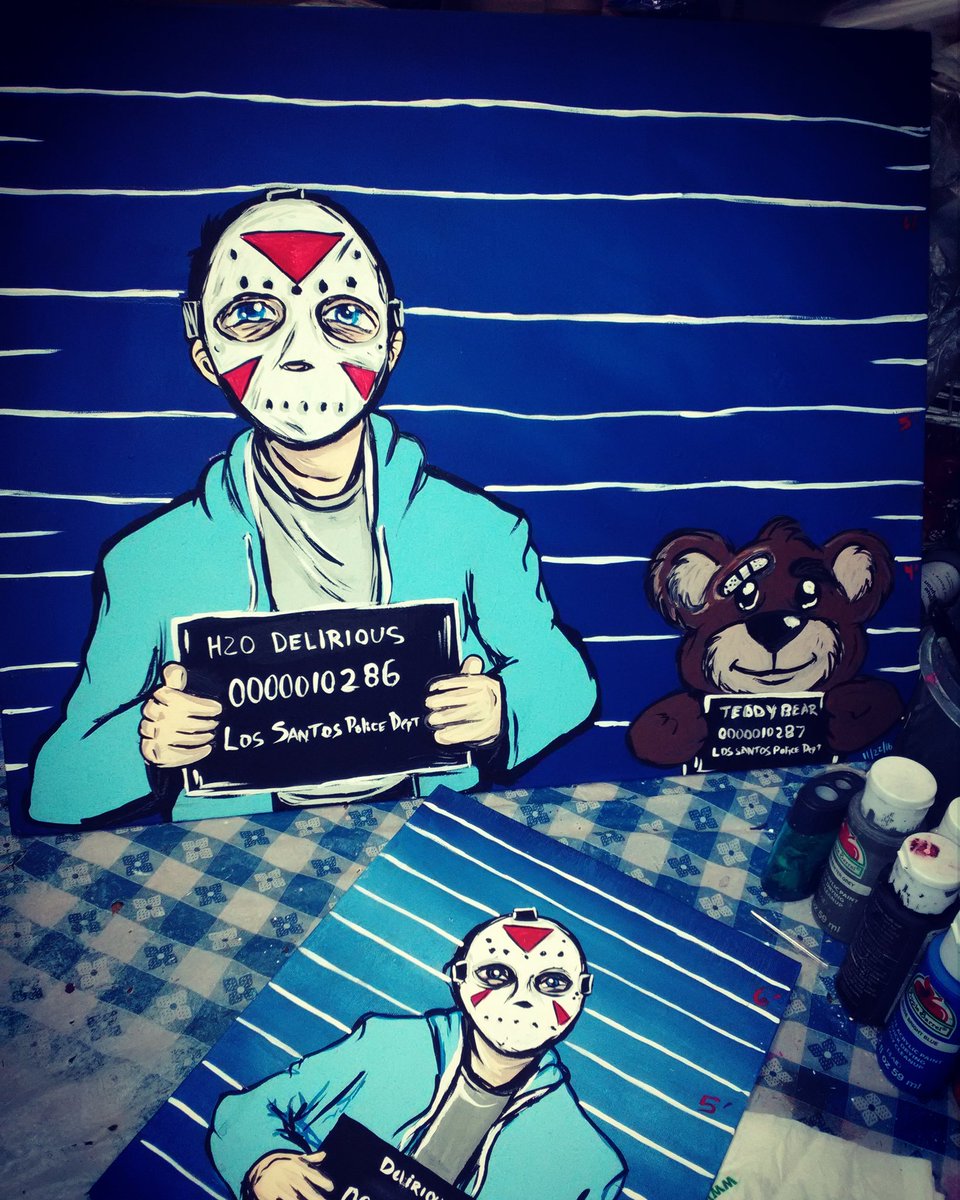H2O Delirious (H2ODelirious) Twitter