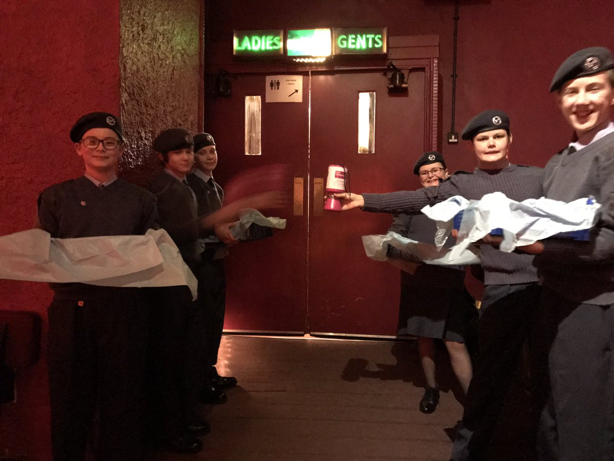 OC 1446 Sqn ATC (@oc1446sqn) on Twitter photo <a href="/1446aircadets/">1446 (Clevedon) Sqn</a> ready for <a href="/mumslistfilm/">Mum's List Film</a> regional premiere in <a href="/CurzonClevedon/">Curzon Cinema & Arts</a> laden with orange club biscuits Kate loved #acresandacres... <a href="/1446aircadets/">1446 (Clevedon) Sqn</a> ready for <a href="/mumslistfilm/">Mum's List Film</a> regional premiere in <a href="/CurzonClevedon/">Curzon Cinema & Arts</a> laden with orange club biscuits Kate loved #acresandacres...