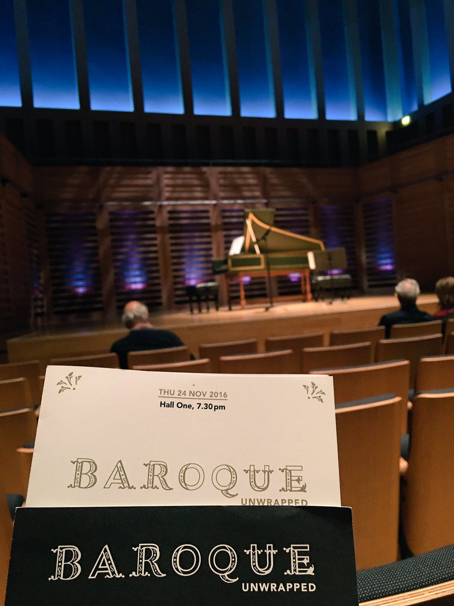CMG_Cello's tweet photo. Fantastic #baroque-ing @KingsPlace 2night #frenchbaroque #baroqueunwrapped. Totally inspiring!! #JonathanManson #RachelPodger #StevenDevine https://t.co/Bgct3J0PBN