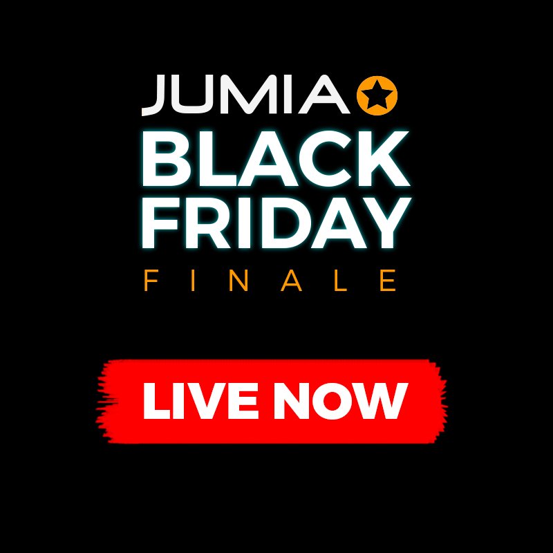 JumiaNigeria's tweet photo. #JumiaBlackFriday Grand Finale is LIVE!!! Hurry, get the deals before they are gone>>> https://t.co/33eGu9PvzX https://t.co/af02ojJyqf