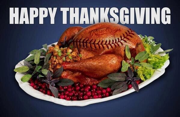 Happy Thanksgiving from the Show #Showtime