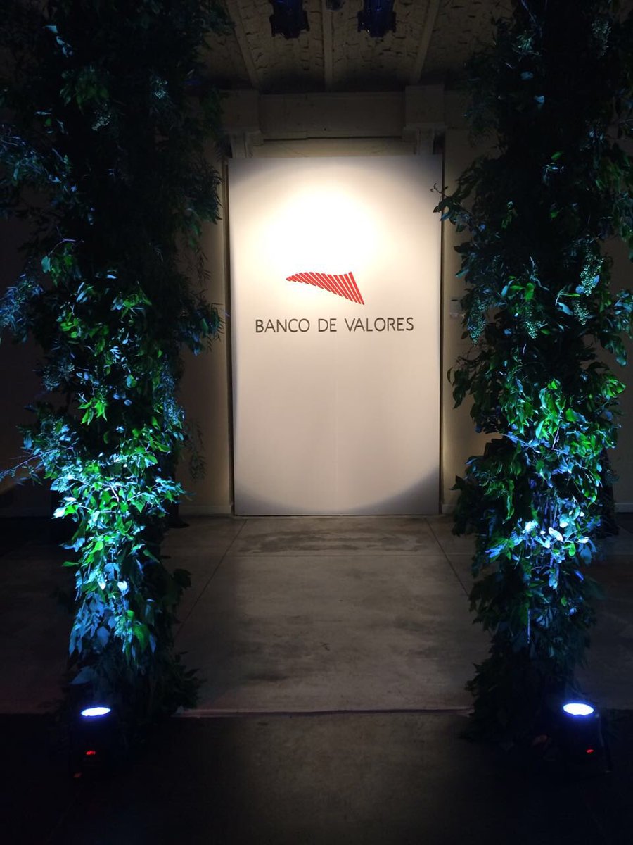 Por arrancar con #BancoDeValores junto a <a href="/Vives360/">Vives360</a> <a href="/GuillenCatering/">Guillen Catering</a> y <a href="/SarapuraDJS/">@sarapura</a> en #DarwinPalermo