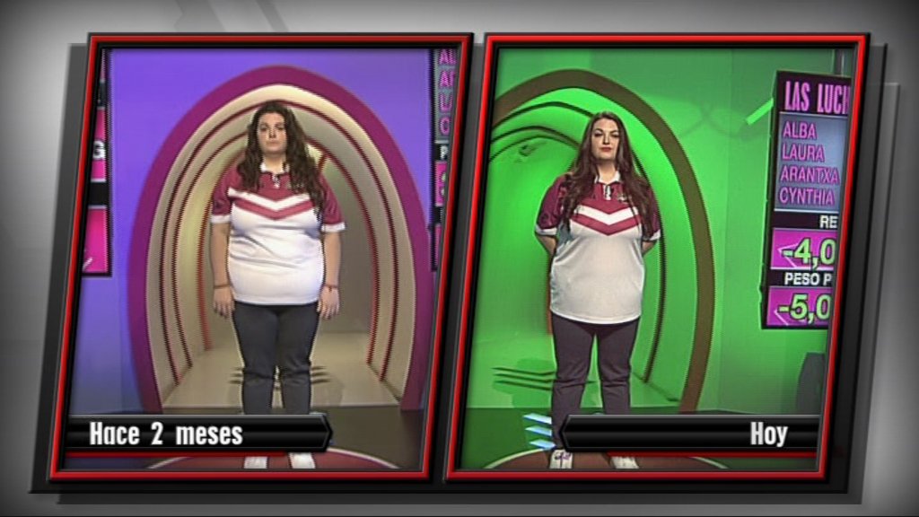 labascula_ATV's tweet photo. ¡Pero qué bien Cynthia! 1 kilo y 900 gramos esta semana y 12,7kg, en un mes. #labascula64 https://t.co/QMgZYsZiF8