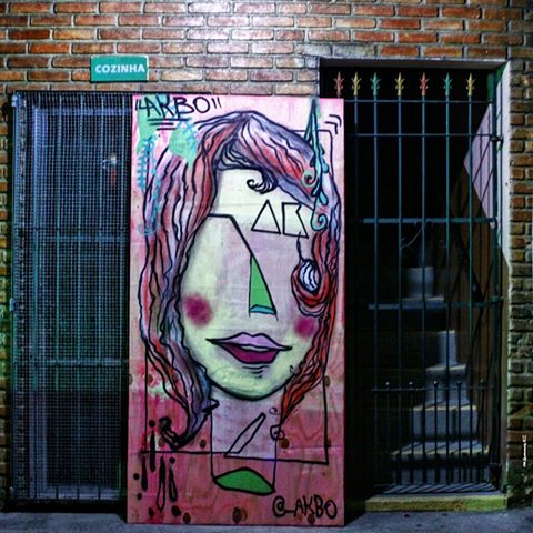 urbanblackfish's tweet photo. The Expressive Work by Akbo

Visit: https://t.co/MDh7qT1Iro 
#Akbo #Urbanart #StreetArt #Graffiti #Brasil #Blackfish https://t.co/5zqes2GViQ