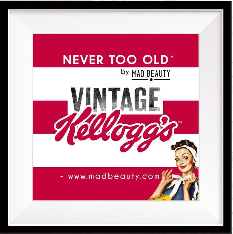 Mad_Beauty's tweet photo. #best packaging award @beautymaguk we won @Mad_Beauty #vintagekelloggs #accolade @OK_Magazine @DebenhamsBeauty 💄❤️️💋 https://t.co/unjVvDtXyN