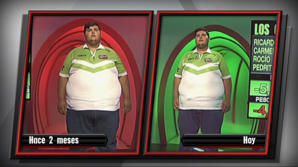 labascula_ATV's tweet photo. Los 2,5kg de Pedrito no han sido suficientes para "Los Cortés"... han faltado 600 gramos. ¡Pero pierde casi 27kg en dos meses! #labascula64 https://t.co/VbJlcVucsr