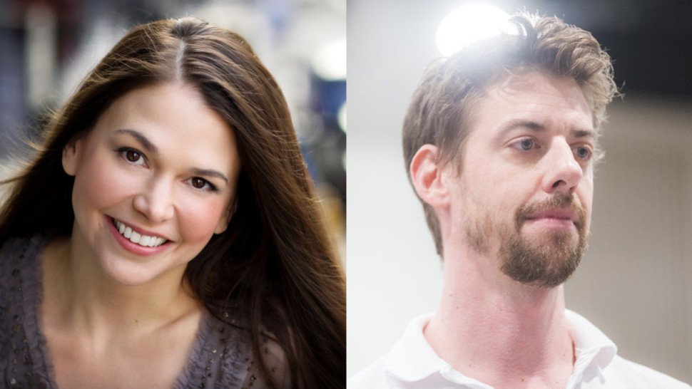 Christian Borle and <a href="/sfosternyc/">Sutton Foster</a> open up about their characters on <a href="/GilmoreGirls/">Gilmore Girls</a> playbill.com/article/who-do…