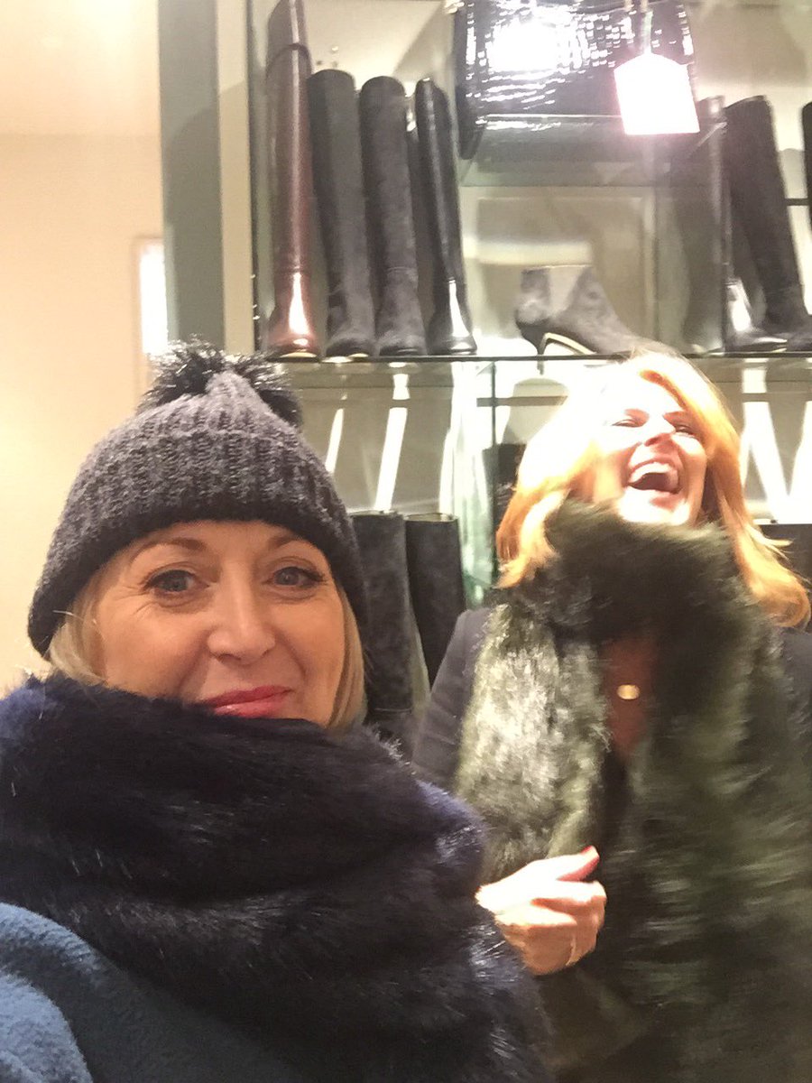 bairbrepower's tweet photo. And then there was the shopping.... @KildareVillage #mistletoemag #exclusive #readerevent #Retailtherapy @RoisinOHea #newcoatsforall https://t.co/ABnEwcU7rT