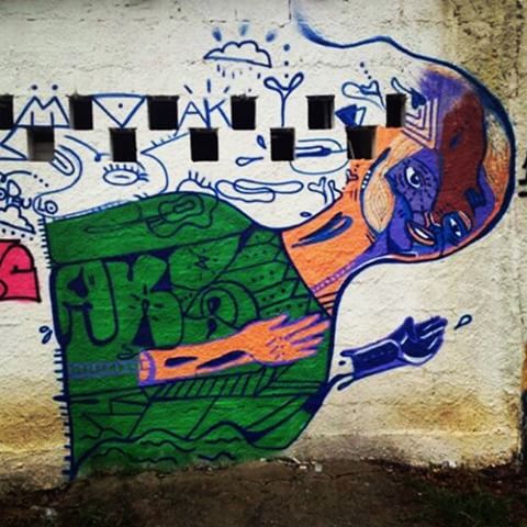 urbanblackfish's tweet photo. The Expressive Work by Akbo

Visit: https://t.co/MDh7qT1Iro 
#Akbo #Urbanart #StreetArt #Graffiti #Brasil #Blackfish https://t.co/pTDZooDpLT
