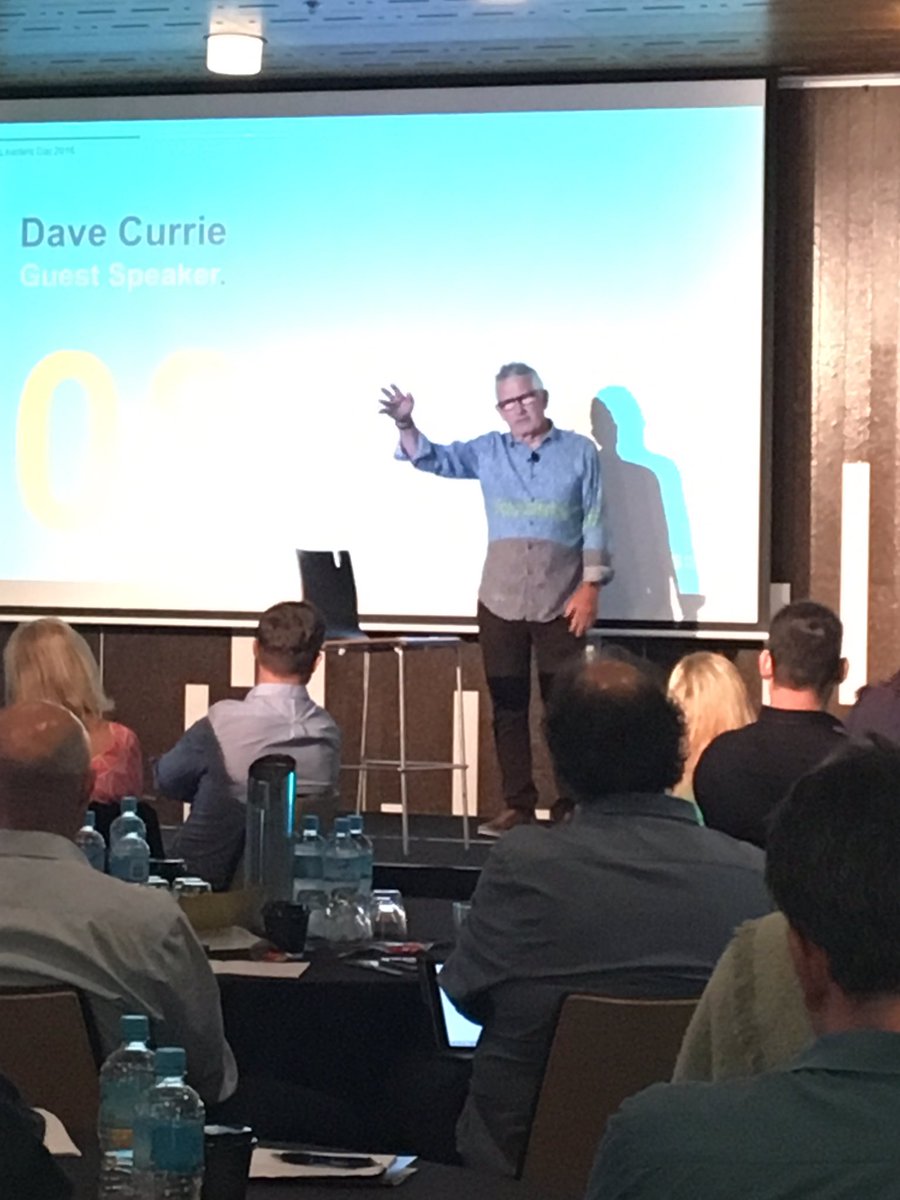 wendy_hammonds's tweet photo. #leadersworthfollowing#foodiesleadersday#davidcurrie excellent speaker. Awesome line up of speakers and owners panel. Cool Friday! https://t.co/QAn1wX6Bmq