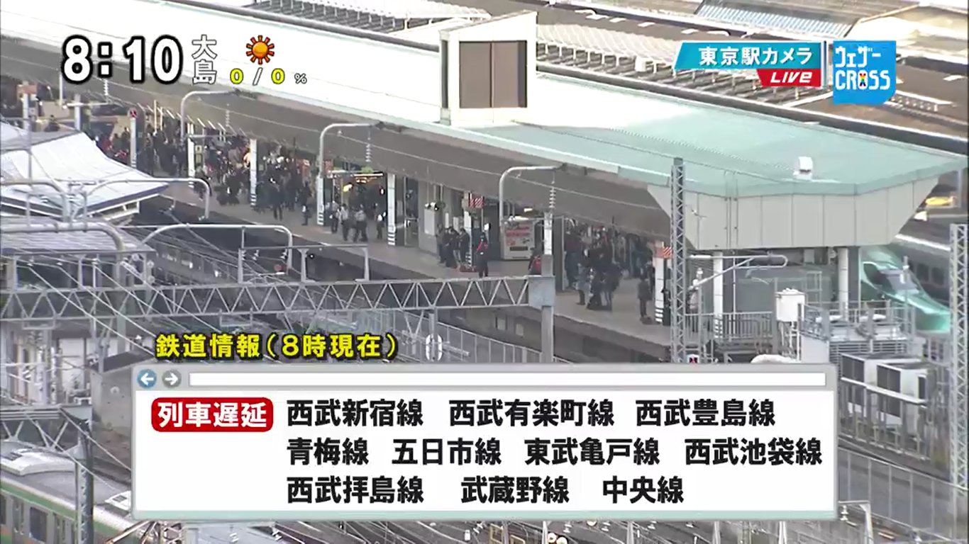 西武 新宿 線 遅延