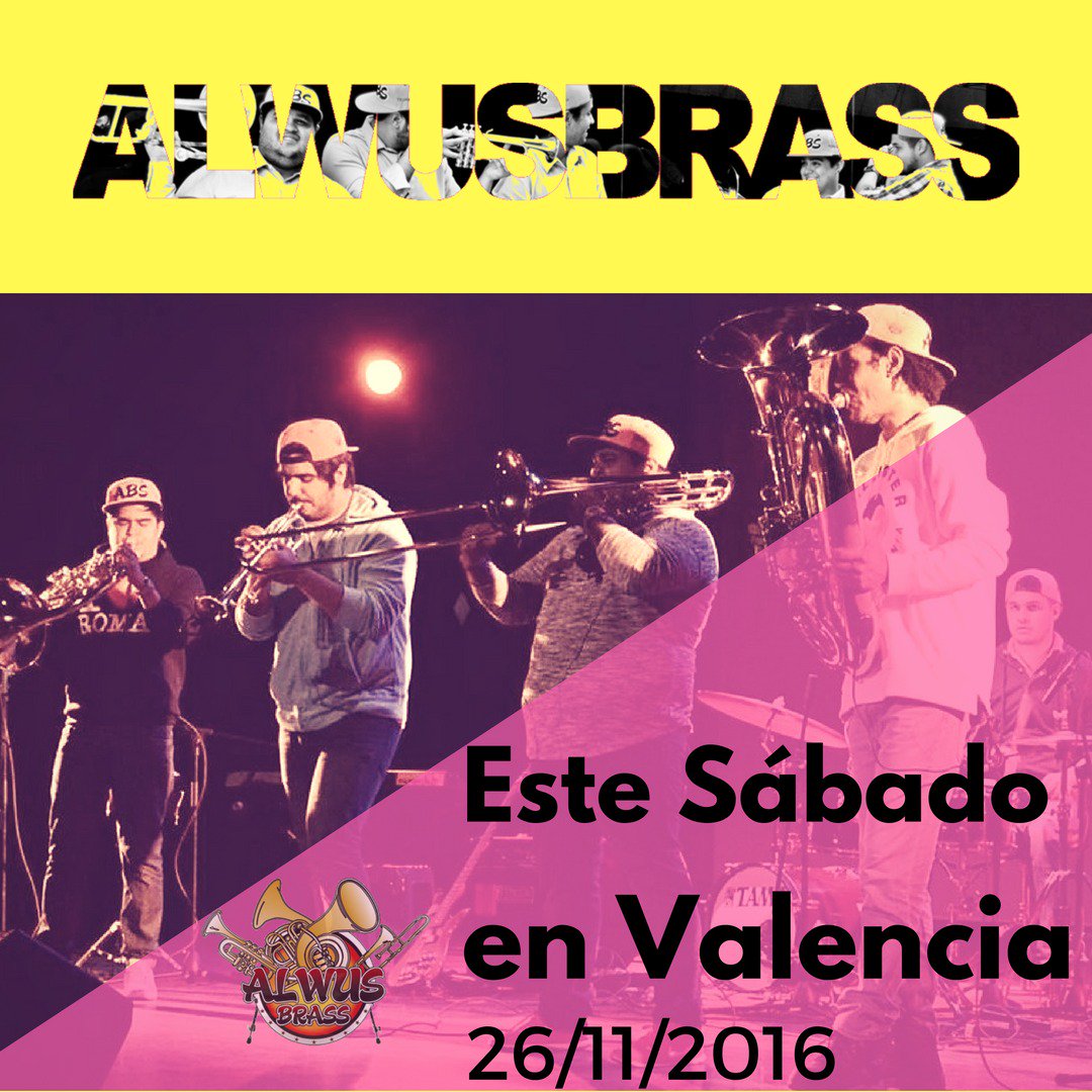 AlwusBrass's tweet photo. Y tambien estaremos en valencia continuando nuestra gira. @elsistema @siste https://t.co/qJFdwf0GFr