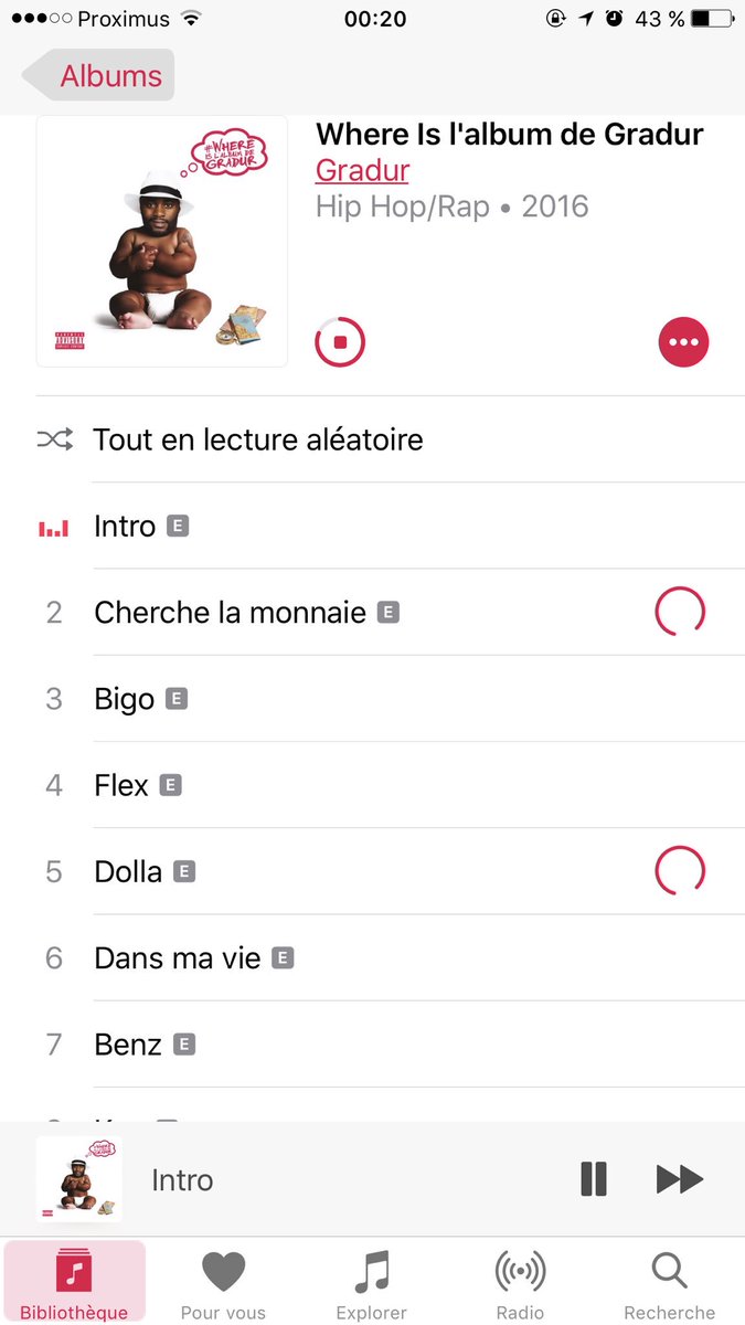 ItsPyR0Z's tweet photo. @GRADIDUR ton album est fumant 😍#whereislalbumdegradur IL EST LA ❤️ https://t.co/3CoAlslxYU