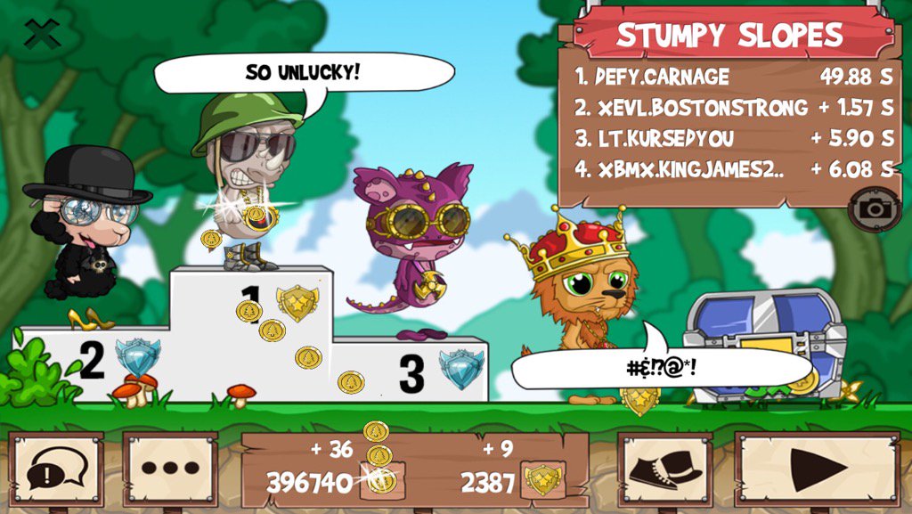 xCarnagex13's tweet image. Get on my level, son! #funrun2 #BostonStrong #KurSedYou #KingJames236