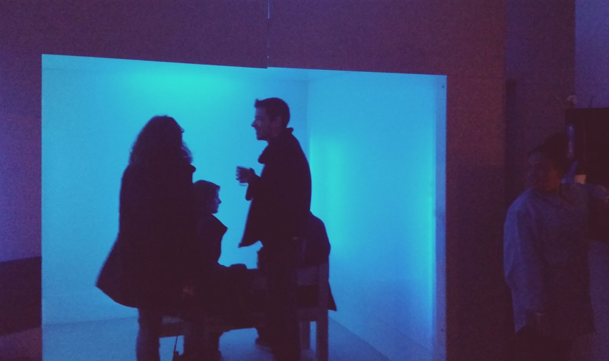 BerengereFally's tweet image. Finissage expo #Digitalfield de @LArtChetype, #startup alliant art et technologies pour le bien-être de l&apos;utilisateur. A suivre sur @NEST_up