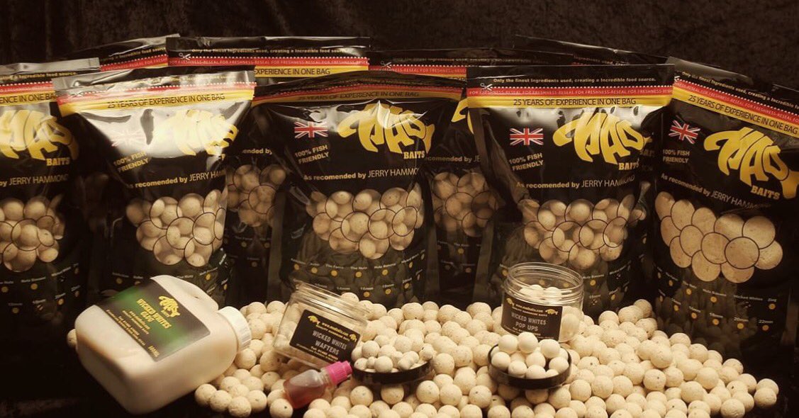 WEBSITE IS NOW LIVE LIVE LIVE!!!
WE JUST COULDN'T MAKE YOU WAIT UNTIL MIDNIGHT!!! madbaits.com