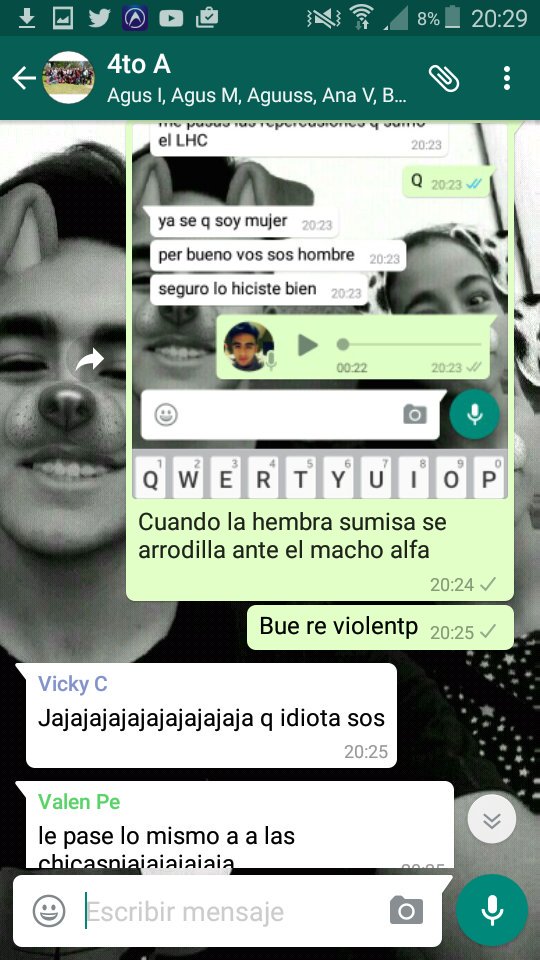 GabrielR19_'s tweet photo. Tarde o temprano te obedecen #hombresalpoder #Machista jajajajajaja https://t.co/1nVRs3xKVT