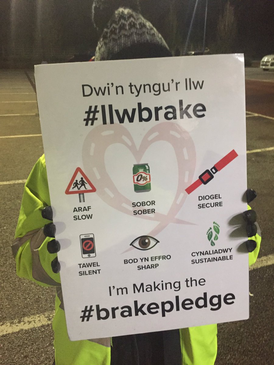 McConAmanda's tweet photo. I'm making the #brakepledge #RoadSafetyWeek #RoadSafetyEvent https://t.co/AJ3SDXEgMm