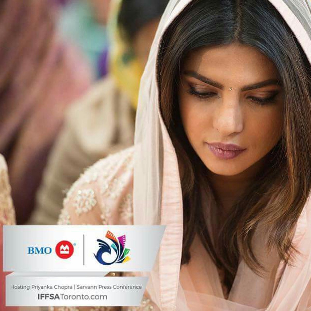 <a href="/priyankachopra/">PRIYANKA</a> @ BMO IFFSA Toronto :The largest South Asian film fest in North America iffsatoronto.com #iffsaTO #InPrayer #Sarvann