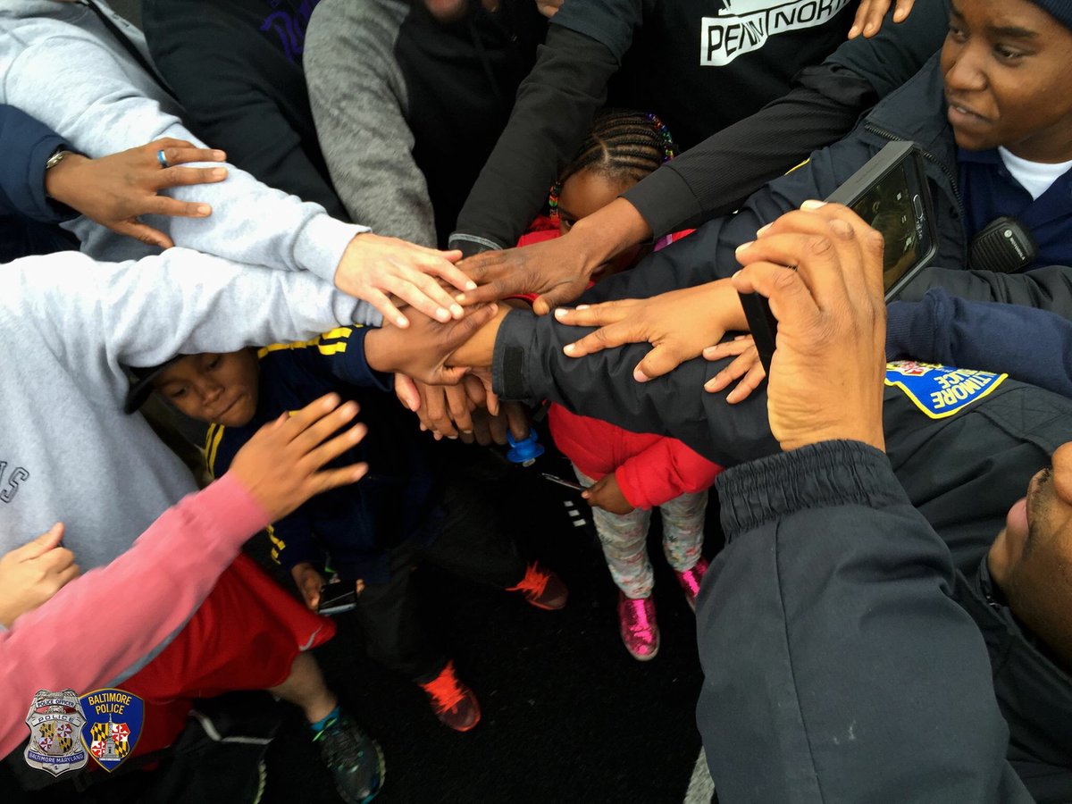 BaltimorePolice's tweet photo. Looking for something fun to do this weekend? Join us for the 2nd annual Unity Bowl flag football game: https://t.co/vWsKAkhorP https://t.co/hd7qmovrYc
