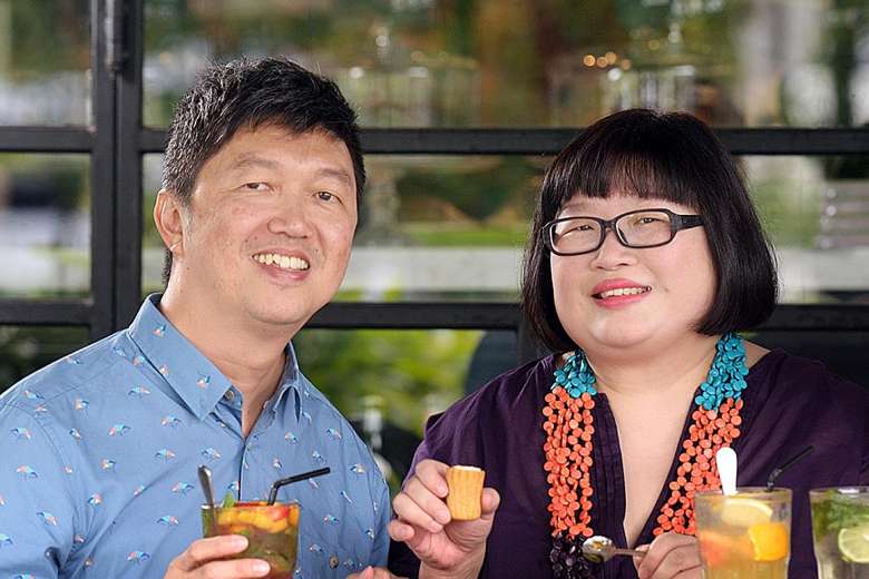 ST_LifeTweets's tweet photo. Have a free latte and meet ST's food writers Tan Hsueh Yun and @STahyoke https://t.co/ReWlsywNuk https://t.co/CVHiziTzdE