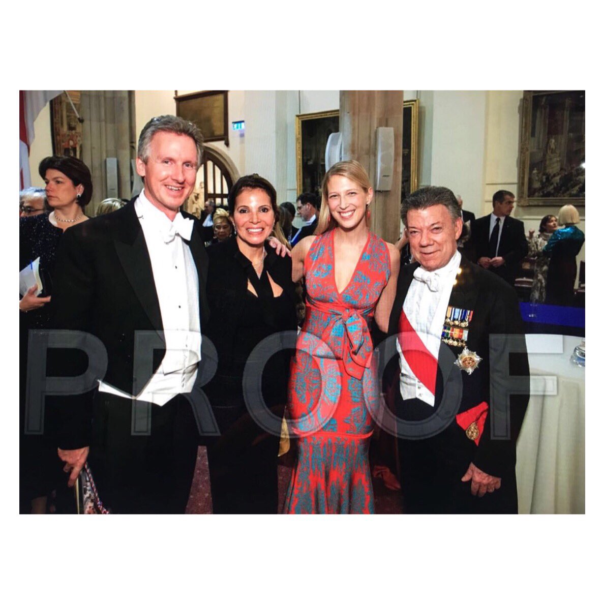 PepaPombocom's tweet photo. Lady Gabriella Windsor dressed in #PepaPombo during the oficial state visit at #BuckinghamPalace #ColombiaStateVisit https://t.co/nSrZ70nb0R