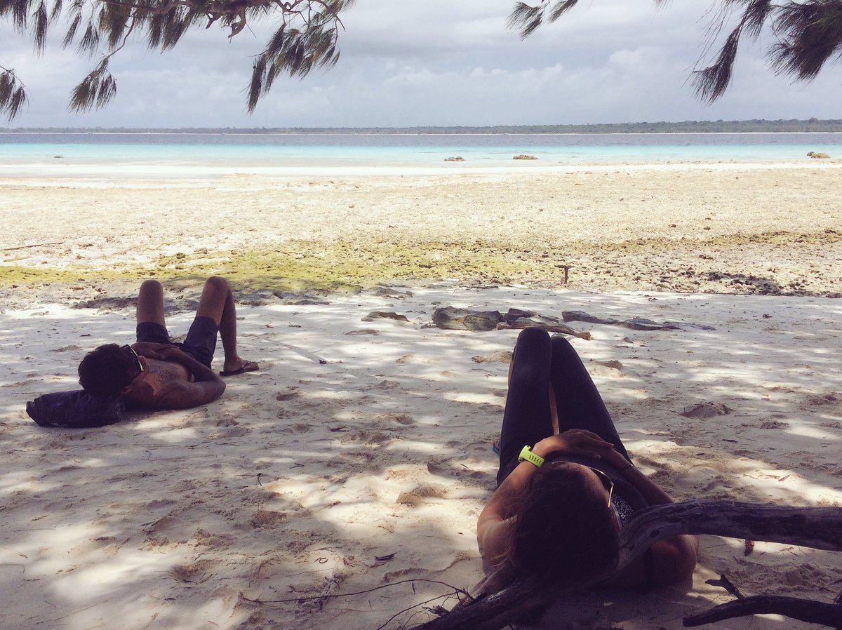 myTrip_myAdvntr's tweet photo. Ini dia sedikit bocorannya..ayoo pasti pd kepengen kan santai2 di Pulau yg cantik kaya Marshal dan Nadine ini 😍 #mtmakei https://t.co/EGEadUpsT2