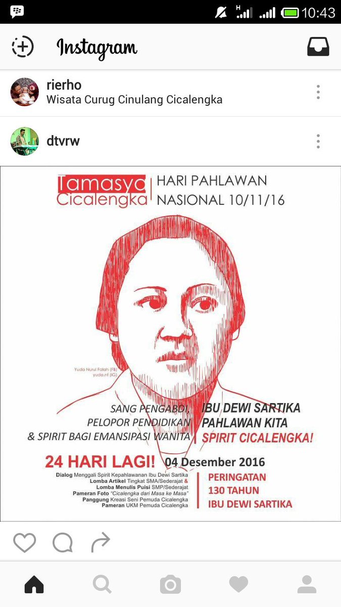 clk_twit's tweet photo. Info perkawis acara Dewi Sartika. Mangga dibaca. Hayu urang ngiringan,,,,, ;) #DewiSartika #4Desember https://t.co/A1Cz1bM5fO