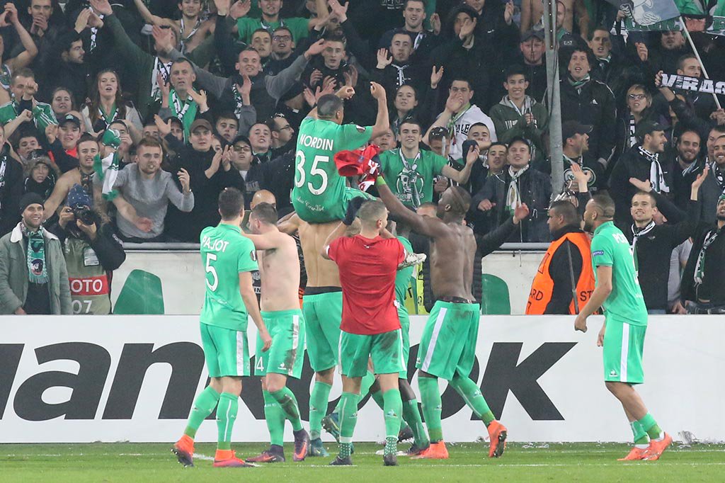 ASSEofficiel's tweet photo. #ASSEM05 Saint-Etienne, Coupe d'@EuropaLeague ! https://t.co/qO22mAeA4X