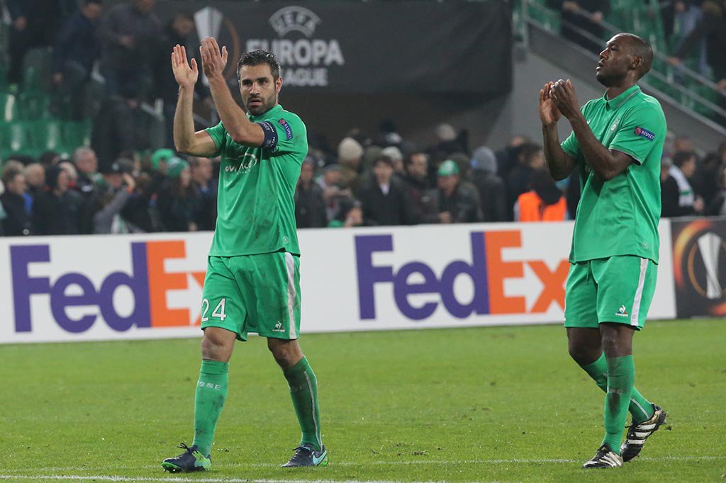 ASSEofficiel's tweet photo. #ASSEM05 Saint-Etienne, Coupe d'@EuropaLeague ! https://t.co/qO22mAeA4X