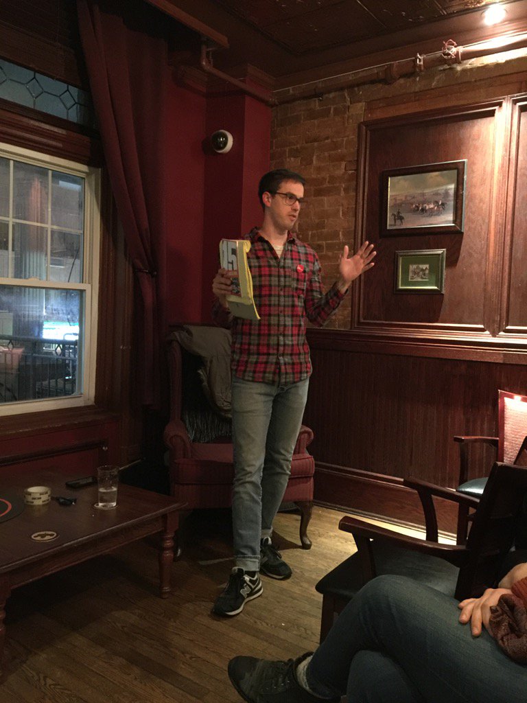 KevinSkerrett's tweet photo. Karen and Dave kick off book launch for #Fightfor15 in Ottawa #ottpoli #613fightfor15 https://t.co/bbByYQPAD4