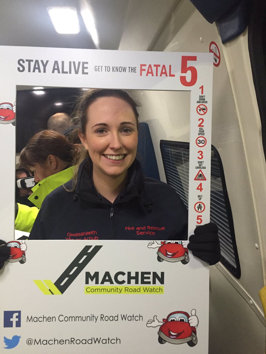 McConAmanda's tweet photo. Thanx to all involved with #RoadSafetyEvent this evening #BedwasPolice #TrafficPolice #SWFireService #MachenRoadWatch #CCBCRoadSafetyTeam https://t.co/2rTjWGMjjq