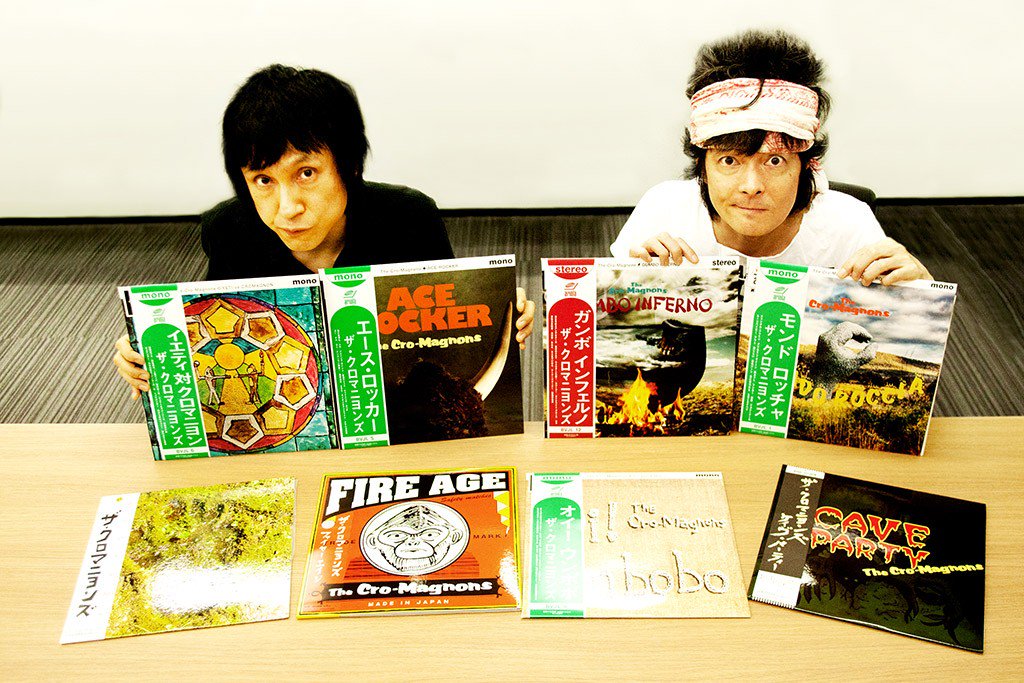 永久保存版】昨年秋に敢行したクロマニヨンズインタビュー。リスナー
