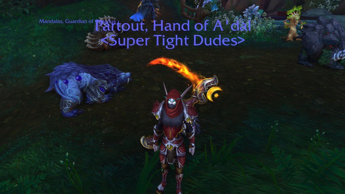 partouts's tweet photo. Finally got my boomkin hidden artifact look. https://t.co/7N7alw6NVj
