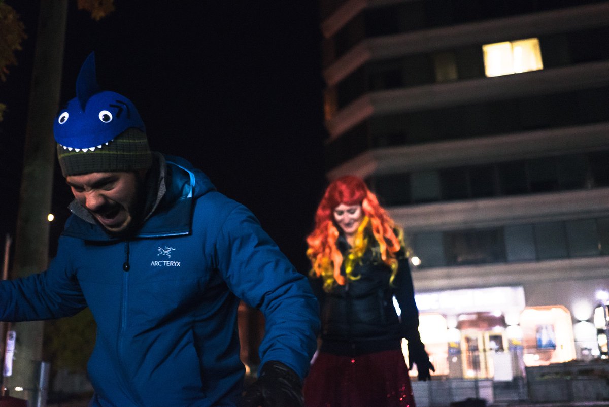 NightShiftWR's tweet photo. #TBD to these #kwawesome #placehackers exploring the #festival!
 
PHOTO by Aboudi Taha

Way more #NightShift16 pics: https://t.co/OZL0eSXqVc https://t.co/s0vmAdAVBN