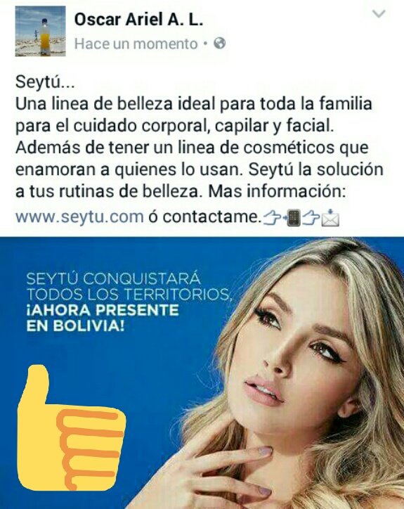 OA_AliLopez's tweet photo. #Seytu #LineaDeBelleza https://t.co/Yf89dJu89k