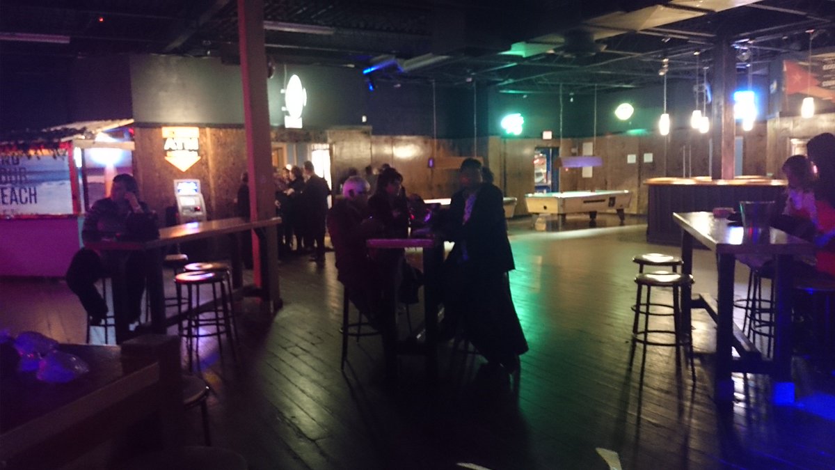 People are being seated here at Little ts, the concert starts at 7:30 p.m. #qnetnews