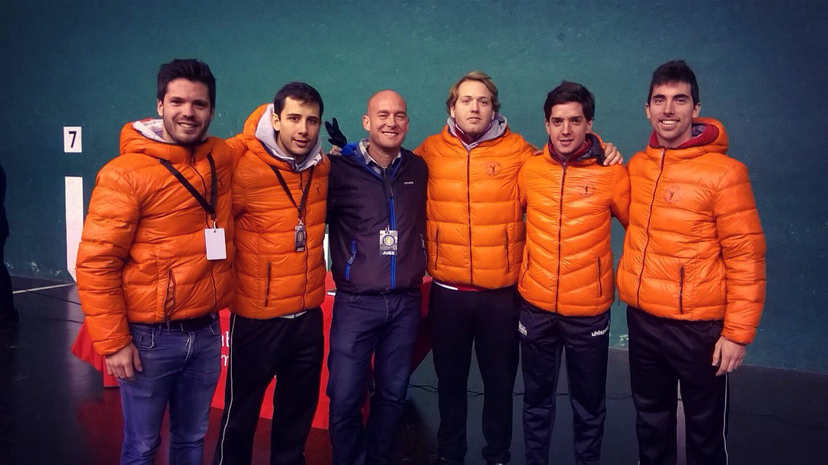 Equipo arbitral FNP Cto de España Veteranos #CtoEspVet3ª <a href="/padelfederacion/">Federación Española de Pádel</a> <a href="/Tenis_pamplona/">Club Tenis Pamplona</a>